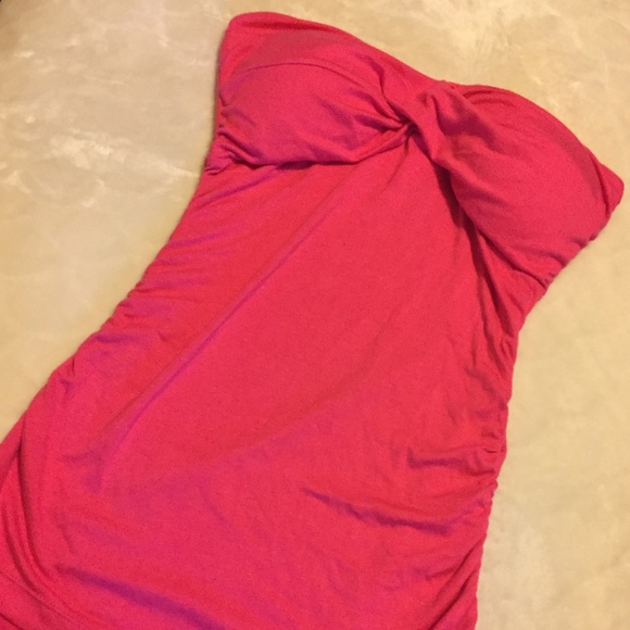 POOF🔥Sleveless bright pink top - Picture 6 of 8